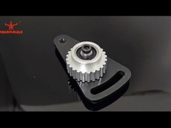 90892000 PULLEY, ASSEMBLY, IDLER BALANCER XLC7000 Z7 पैरागन कटर स्पेयर पार्ट्स