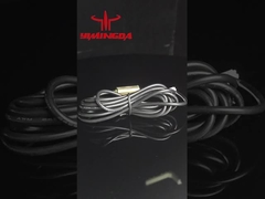 प्रकाश उत्पत्ति लेजर 91299001 / 91900000 Gerber XLC7000 / Z7 ऑटो कटर पार्ट्स के लिए