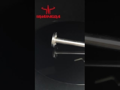 XLC7000 / Z7 कटर पार्ट्स के लिए व्हील एक्सल 91057000