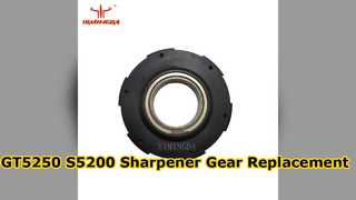 GT5250 S5200 कटर के लिए 55649000 शार्पनर ड्राइव गियर
