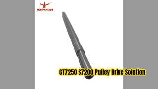 GT7250 S7200 पुली पिनियन ड्राइव 82525000 स्पेयर पार्ट्स