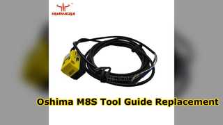 ओशिमा एम8एस टूल गाइड 2एमएम कटर स्पेयर पार्ट्स