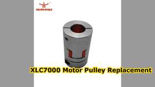 XLC7000 Z7 के लिए 94019001 मोटर पुली बेल्ट सेपरेटर