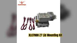 XLC7000 Z7 कटर मशीन पार्ट्स के लिए ढक्कन माउंटिंग किट