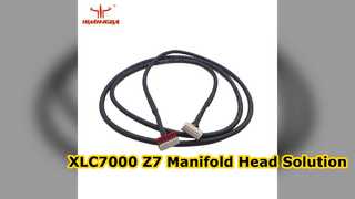 XLC7000 Z7 न्यूमेटिक मैनिफोल्ड हेड स्पेयर पार्ट