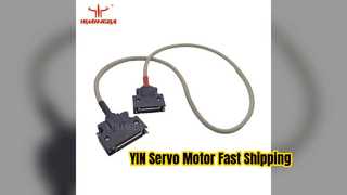 YIN कटिंग मशीन सर्वो मोटर SGMJV 01ADE6S स्पेयर पार्ट्स