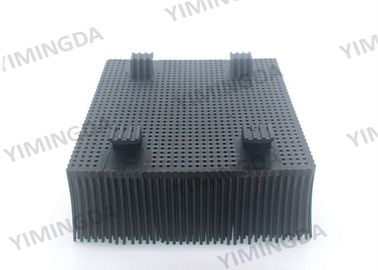 100*100mm Auto Cutter Bristle Black Square Foot Nylon Material Bristles Block for IMA Cutter