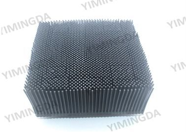 100*100mm Auto Cutter Bristle Black Square Foot Nylon Material Bristles Block for IMA Cutter