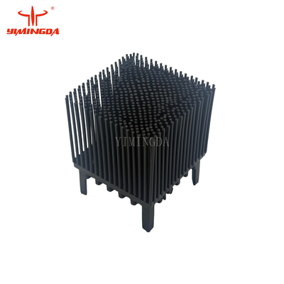 Nylon Material Auto Cutter Bristle for FK Cutter Machine , 50.5 * 62 mm