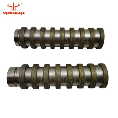 NF08-04-01 & NF08-04-02 Grinding Stone Grinding Wheel Assy for Yin 11CM Cutter Machine Textile Auto Cutter Parts
