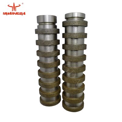 NF08-04-01 & NF08-04-02 Grinding Stone Grinding Wheel Assy for Yin 11CM Cutter Machine Textile Auto Cutter Parts
