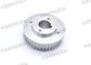 Z=40 T=5 PN 100141 Tooth Belt Wheel Auto Cutter Parts For Bullmer Machine