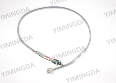 पीएन 75278001 कटर ट्यूब केबल एस -91 GT7250 / S7200 सीएएम पार्ट्स के लिए परख