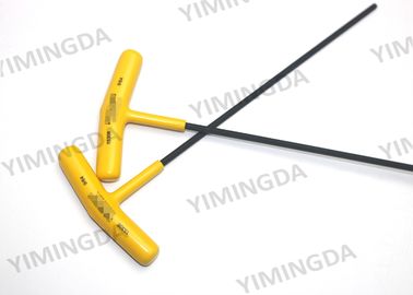 944200406 T - GT7250 कटर पार्ट्स के लिए 9 '' x 9/64 '' हेक्स की टूल हैंडल