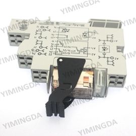GTXL पार्ट्स के लिए 760500229 रिले Dpdt 115V 8A, GTXL ब्लेड कटर पार्ट्स 85878000