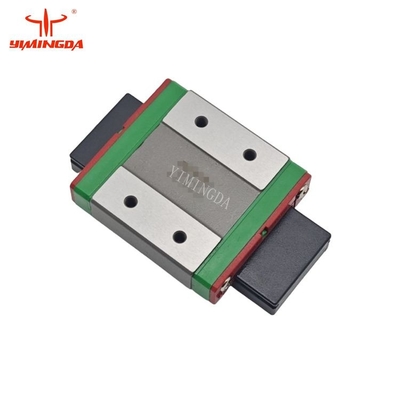 GT7250 कटर पार्ट्स 153500684 BRG BLOCK LINEAR GU IDEWAY 12MM के लिए GT7250 कटिंग मशीन