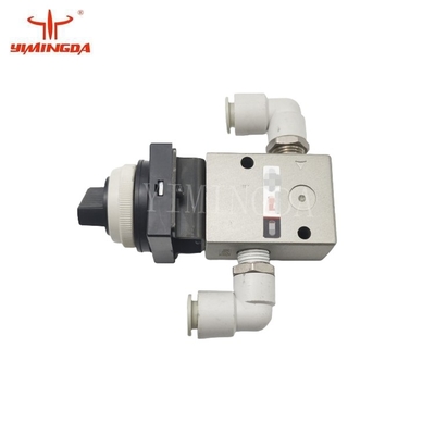 91848000 ASSY VALVE ON/OFF (VORTEC) XLC7000 Z7 कटिंग मशीन के लिए स्पेयर पार्ट्स
