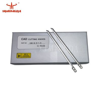 380670,कटिंग ब्लेड 130*5*1.5 मिमी,K5000 पाथफाइंडर कटर मशीन के लिए उपयुक्त