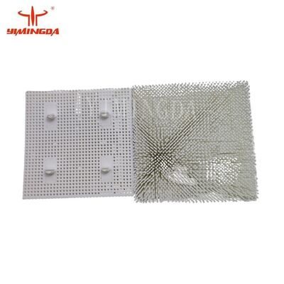 ब्रस्टल ब्लॉक नायलॉन सफेद रंग और काले प्लास्टिक ब्रश बुलमर के लिए 100 x 100 x 40 मिमी