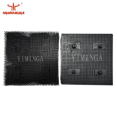 060548 ब्रिसल ब्लॉक प्लास्टिक ब्रश 100 x 100 x 40mm बुलमर D8001 D8002 XL7501 D5001 E80 D8002S के लिए नायलॉन सामग्री