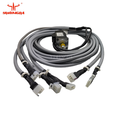 SGMJV-01ADE6S AC सर्वो मोटर 200V, YIN 7CM मशीन के लिए केबल के साथ 0.84A