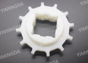 सफ़ेद रंग मचाई गई CTOT Sprocket 92667000- GTXL कटिंग मशीन पार्ट्स के लिए उपयुक्त है