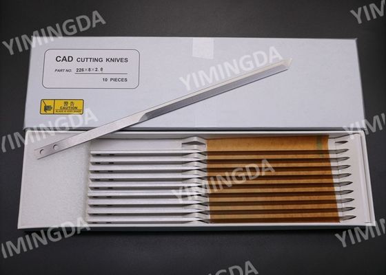 सर्कोन PN645687 डबल होल कटर चाकू ब्लेड 226 * 8 * 2.8 मिमी