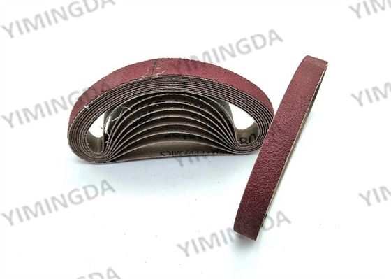 वेक्टर Q25 / FX कटर के लिए 295 x 12mm शार्पनिंग बेल्ट P80 ग्रिट 80