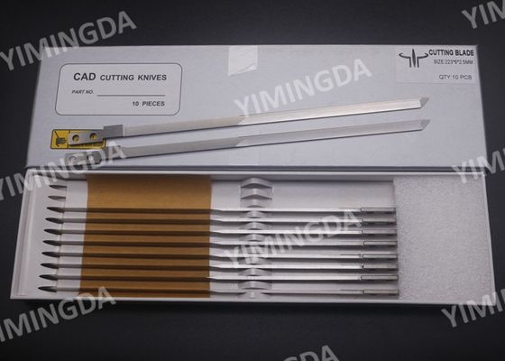 बुलमेर कटिंग मशीन के लिए 223 * 6 * 2.5MM कटिंग चाकू ब्लेड M2